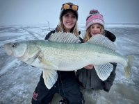Hoyer’s hardwater tips, Ice camping for greenbacks, Massive metro crappie