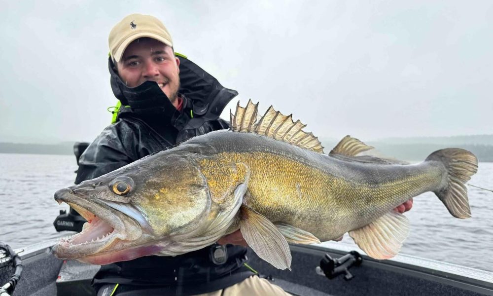 New crappie barotrauma study, Wild ice implosion vid, Reservoir walleye locations – Target Walleye