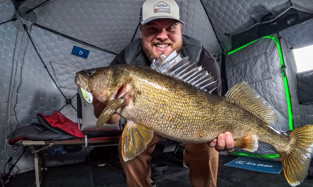 Ice camping gone wrong, Truck cab fish house, Crappie map breakdown – Target Walleye