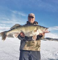 Fort Peck teeners, Communicate by transducer, Flagging giant gators