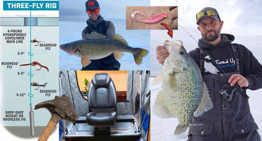 Big bait crappies, Sneaky panfish loophole, Diesel heater trend – Target Walleye