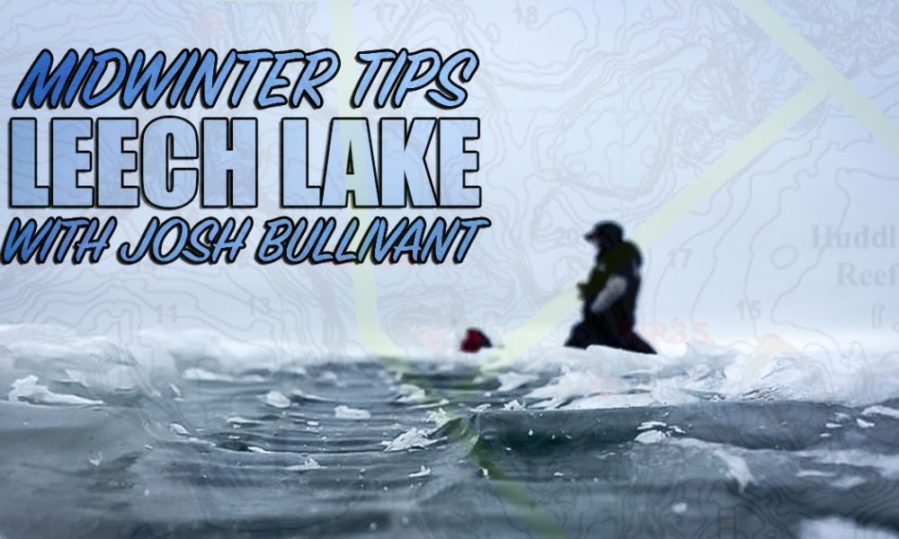 Josh Bullivant: Cracking the Code on Leech Lake’s Midwinter Bite – Target Walleye