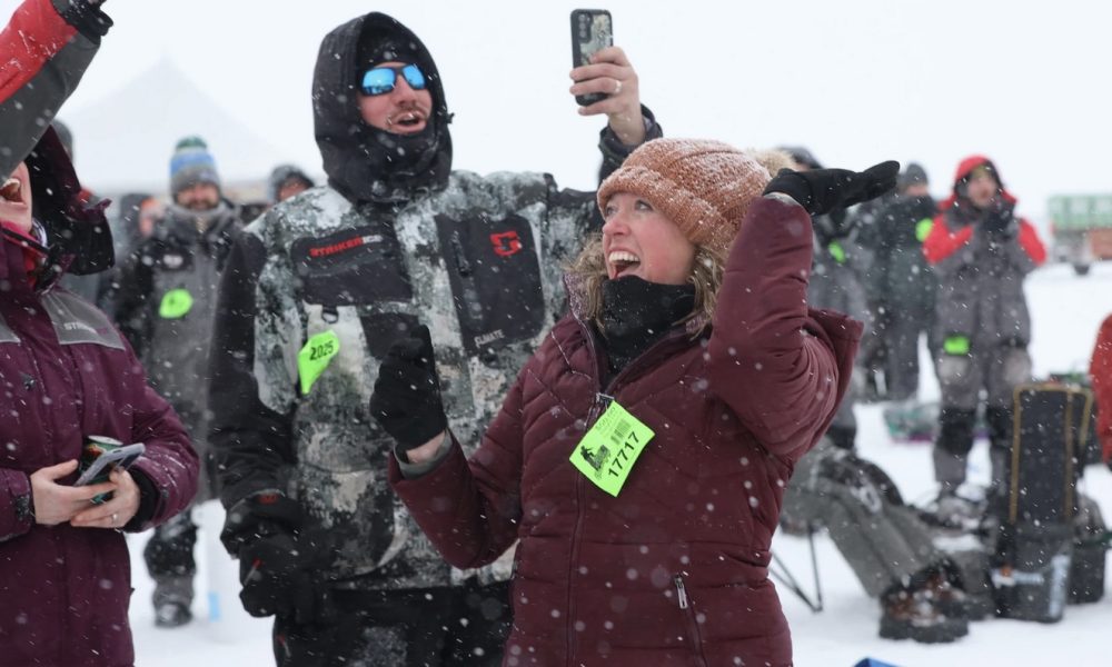 Mille Lacs jumbos, Satellite imagery ice tricks, Jigging Rap cadences – Target Walleye