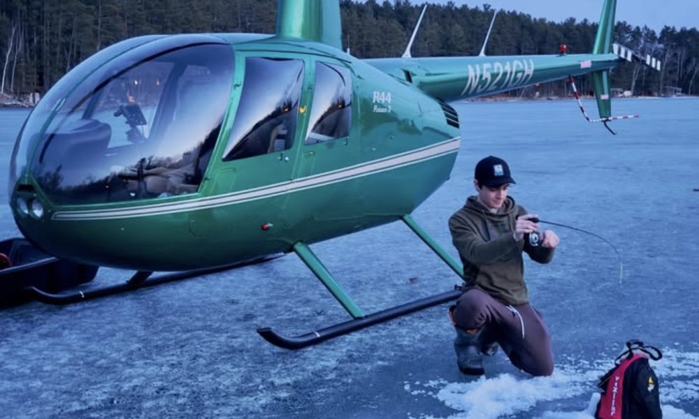 NextImg:Walleye-spawn factoids, Helicopter ice fishing, Dirty water advantages – Target Walleye