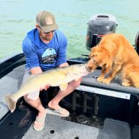 Wacky rig leeches, 36” walleye caught, Swimbait like a pro