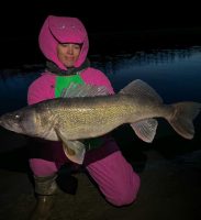 People are ice fishing, Boat winterization tips, First-ice walleye locations
